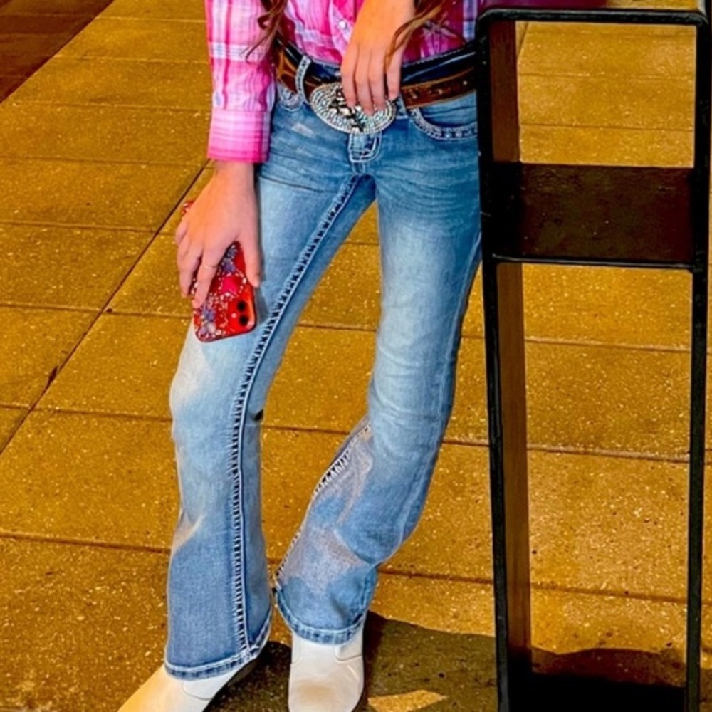 Grace in LA girls size 8 jeans new without tags